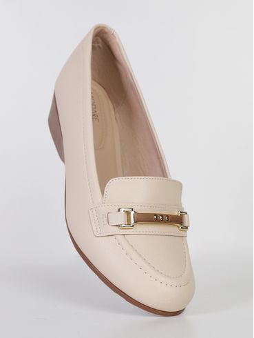 Sapato Modare Feminino CREME