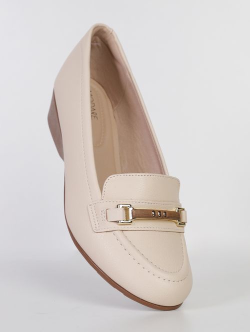 Sapato Modare Feminino CREME