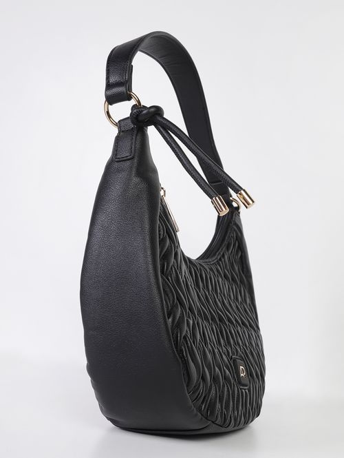 Bolsa Drapeada Feminina PRETO