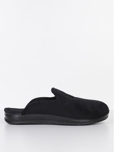 Pantufa Slip Pegada Feminina PRETO