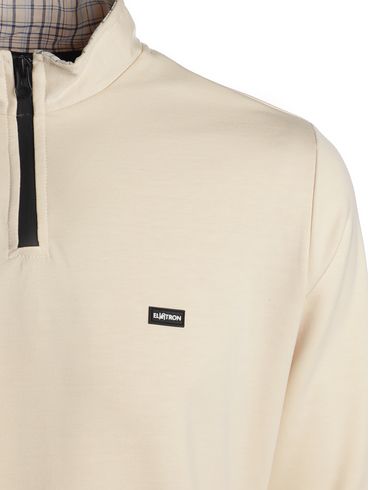 Blusão Malha Elétron Masculino AREIA