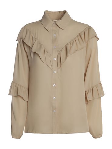 Camisa Crepe Autentique Feminina BEGE