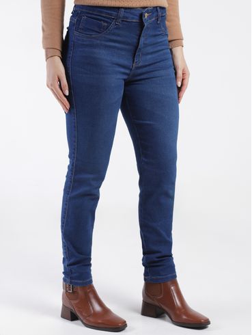 Calça Jeans Cigarrete Feminina AZUL