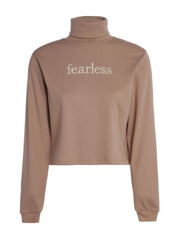 Blusa Gola Alta Autentique Feminino BEGE