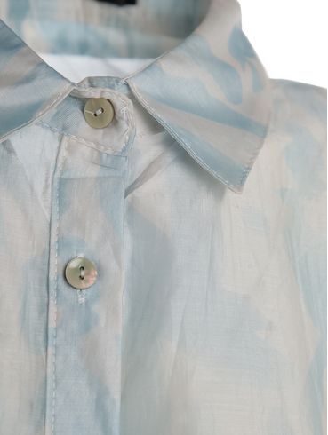 Camisa Eagle Rock Feminina AZUL