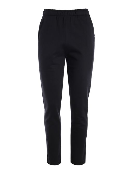 Calça Moletom Reta Masculina PRETO