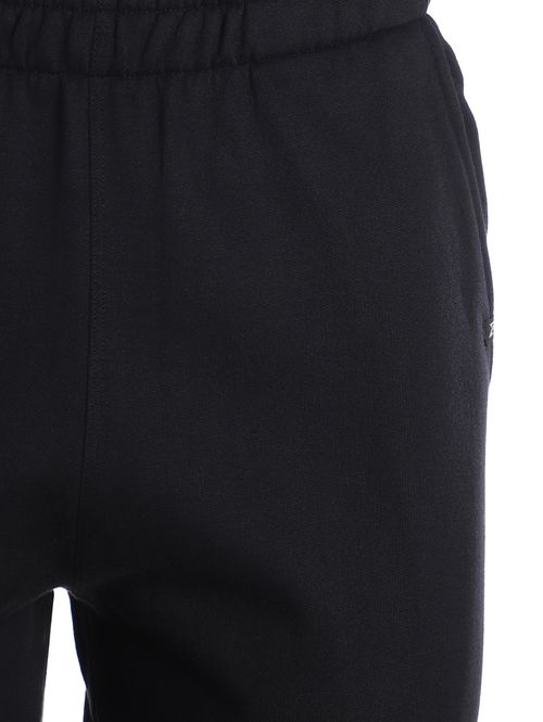 Calça Moletom Reta Masculina PRETO