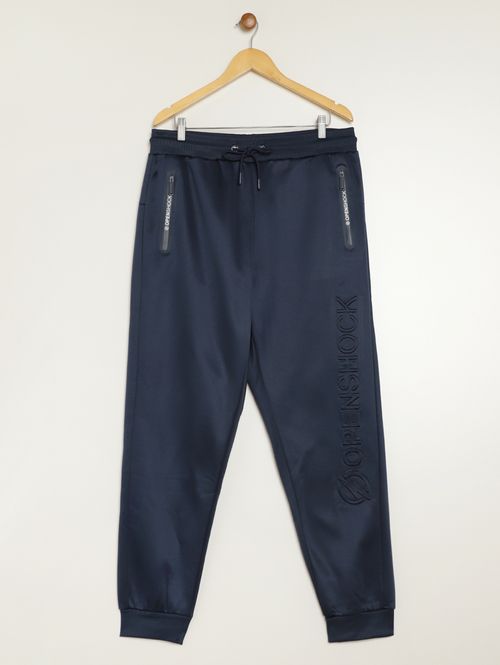 Calça Esportiva Plus Size Masculina MARINHO