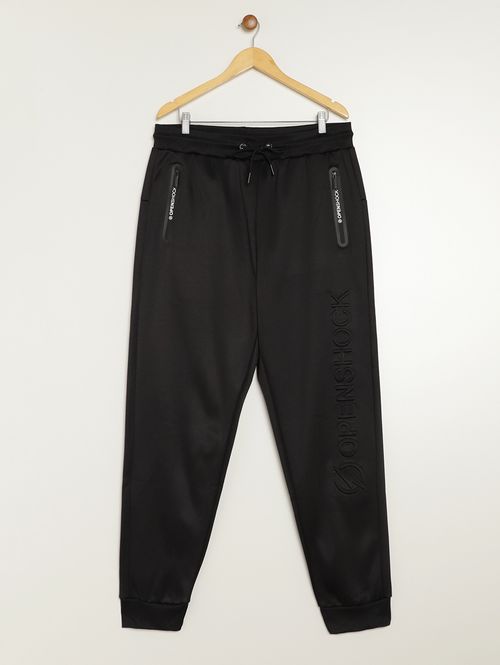 Calça Esportiva Plus Size Masculina PRETO