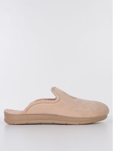 Pantufa Slip Pegada Feminina BEGE