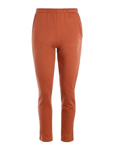 Calça Moletom Reta Masculina CARAMELO
