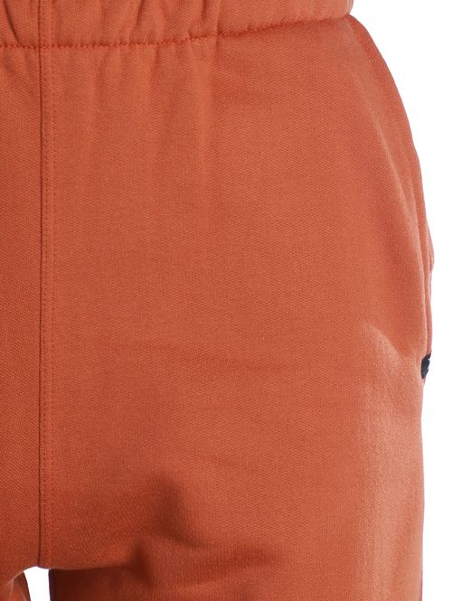 Calça Moletom Reta Masculina CARAMELO