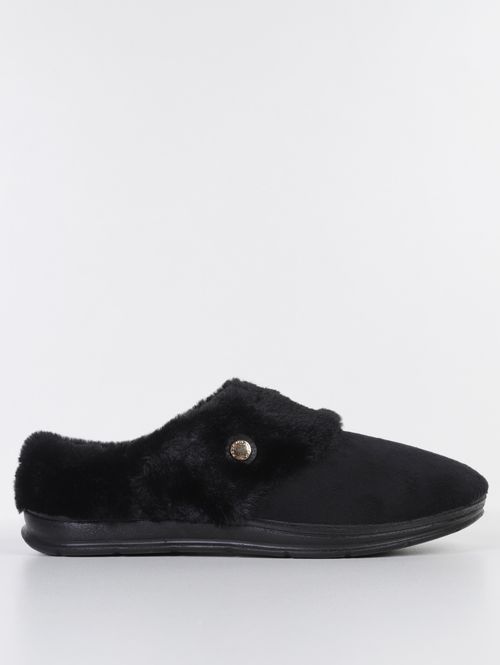 Pantufa Slip Pegada Masculina PRETO