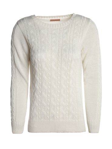 Blusa de Tricot Feminina BRANCO