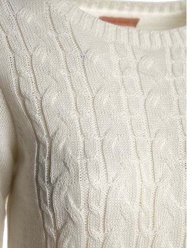 Blusa de Tricot Feminina BRANCO