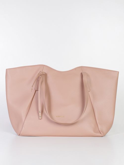 Bolsa Tote Bag Feminina NUDE