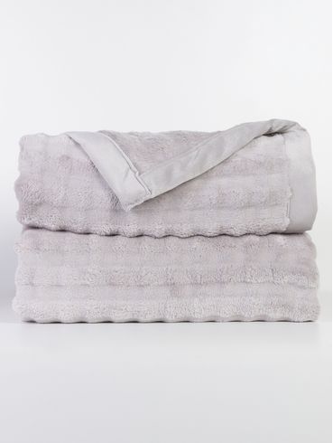 Cobertor King Size Desert Altenburg CINZA