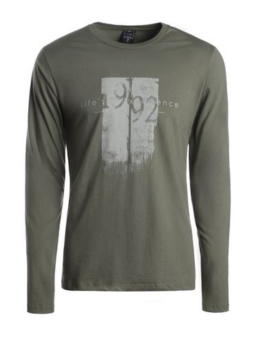 Camiseta Manga Longa Masculina VERDE