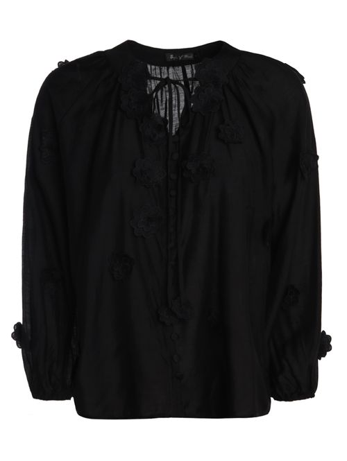 Camisa Eagle Rock Feminina PRETO