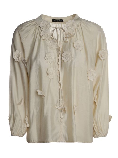 Camisa Eagle Rock Feminina BEGE