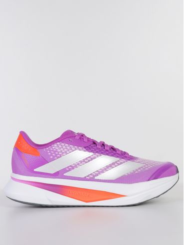Tênis Esportivo Duramo SL2 Adidas Feminino LILAS/LARANJA
