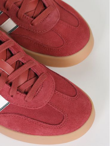 Tênis Barreda Adidas Masculino BORDO