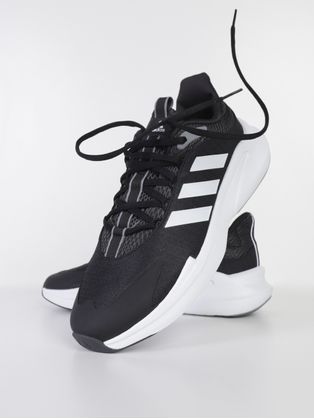 Tênis Esportivo AlphaEdge+ Adidas Masculino PRETO