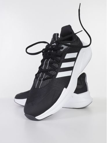Tênis Esportivo AlphaEdge+ Adidas Masculino PRETO