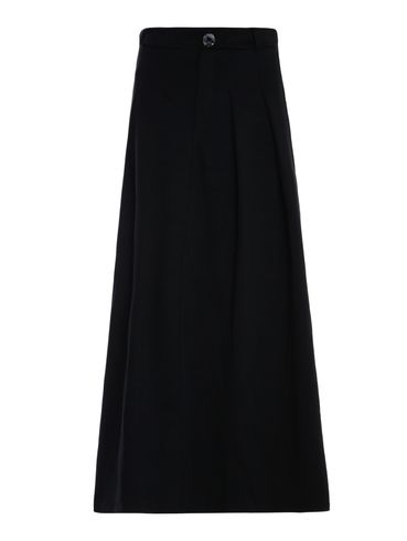 Saia Midi Autentique Feminina PRETO