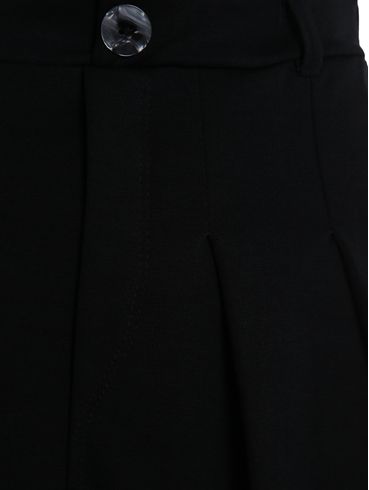 Saia Midi Autentique Feminina PRETO