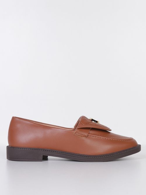 Mocassim Feminino CARAMELO