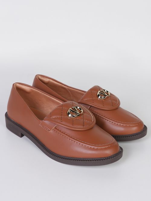 Mocassim Feminino CARAMELO
