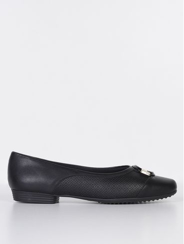 Sapatilha Piccadilly Feminino PRETO