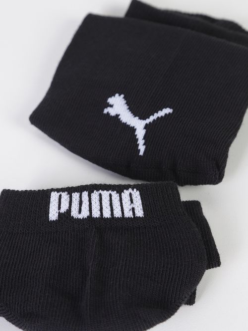 Kit 03 Meias Cano Curto Puma Feminina PRETO