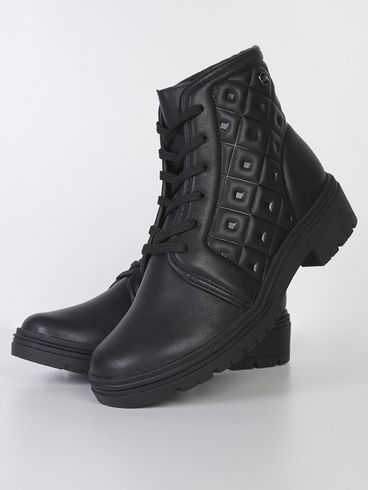 Bota Coturno Dakota Feminina PRETO