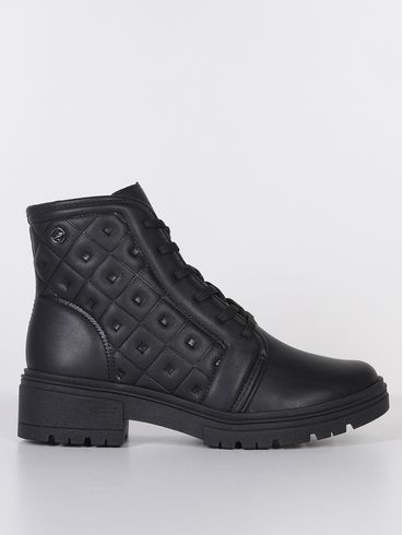 Bota Coturno Dakota Feminina PRETO