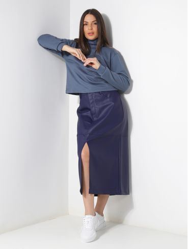 Moletom Autentique Feminino AZUL