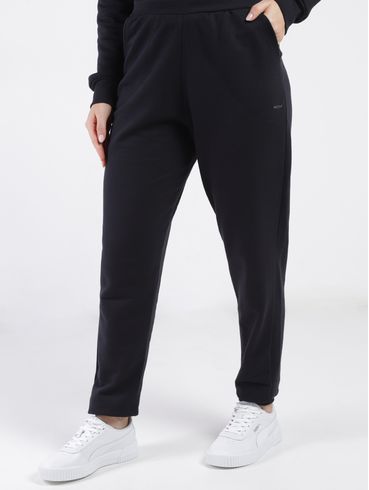Calça Moletom Jogger Feminina PRETO