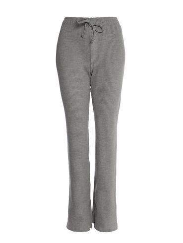 Calça Reta Feminina MESCLA