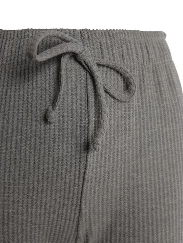 Calça Reta Feminina MESCLA