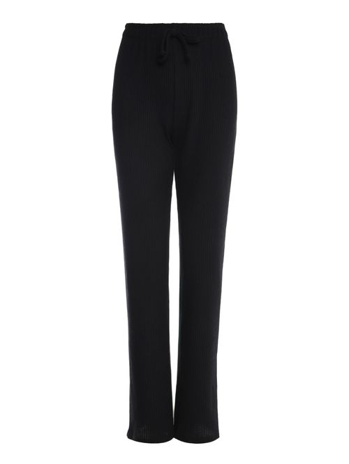 Calça Reta Feminina PRETO