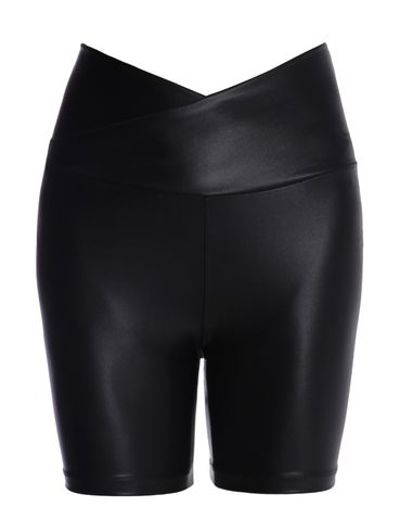 Bermuda Cirrê Vels Feminina PRETO