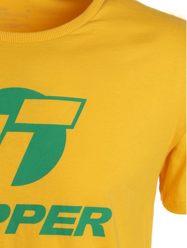 Camiseta Esportiva Topper Masculina Amarelo