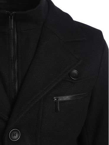 Casaco Eletrón Masculino PRETO