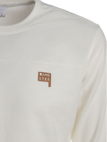 Camiseta Manga Longa Gangster Masculina OFF WHITE