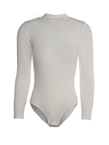 Body Manga Longa Autentique Feminina OFF WHITE