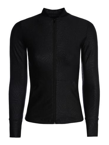 Jaqueta Cirrê Vels Feminina PRETO