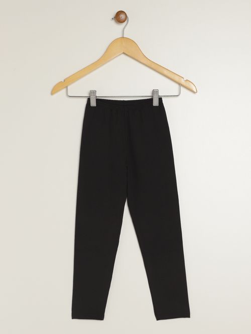 Ceroula Térmica Juvenil Para Menino - PRETO