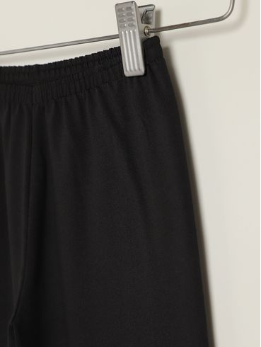 Ceroula Térmica Juvenil Para Menino - PRETO