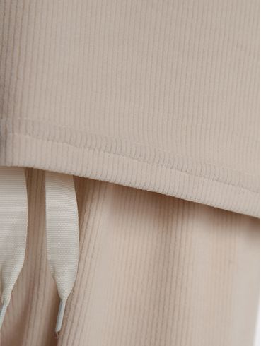 Pijama Longo Feminino BEGE